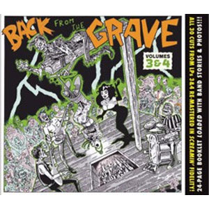 VA (BACK FROM THE GRAVE) / BACK FROM THE GRAVE VOLUMES 3 & 4