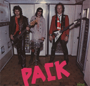 PACK (PUNK) / パック / PACK (LP)