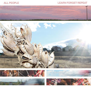 ALL PEOPLE / LEARN FORGET REPEAT (LP)