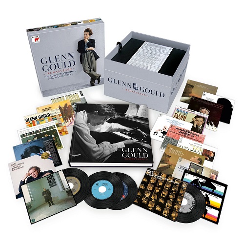 GLENN GOULD / グレン・グールド / GLENN GOULD REMASTERD; COMPLETE COLUMBIA ALBUM COLLECTION