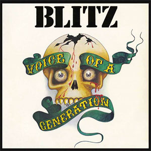 BLITZ (Oi PUNK) / ブリッツ / VOICE OF A GENERATION (REISSUE / 2LP)
