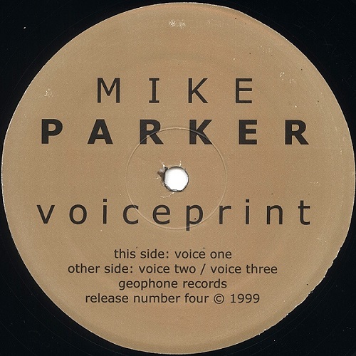MIKE PARKER / マイク・パーカー / VOICEPRINT