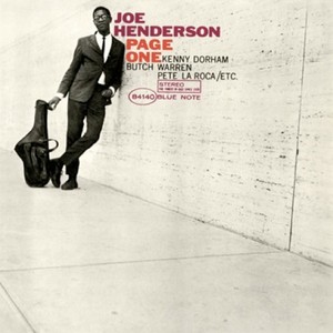 JOE HENDERSON / ジョー・ヘンダーソン / Page One(LP)