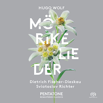 DIETRICH FISCHER-DIESKAU / ディートリヒ・フィッシャー=ディースカウ / WOLF:MORIKE-LIEDER