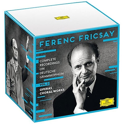 FERENC FRICSAY / フェレンツ・フリッチャイ / COMPLETE RECORDINGS ON DG VOL.2 (OPERA & VOCAL)