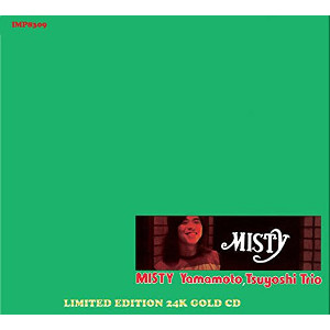 TSUYOSHI YAMAMOTO / 山本剛 / Misty(Gold HDCD) 