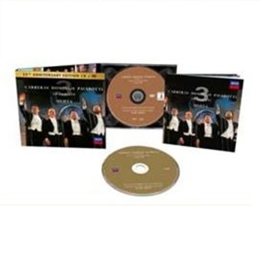 THREE TENORS (L.PAVAROTTI, J.CARRERAS & P.DOMINGO) / 3大テノール (パヴァロッティ、カレーラス & ドミンゴ) / IN CONCERT (CD+DVD)