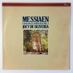 JOCY DE OLIVEIRA / ジョシー・ヂ・オリヴェイラ / OLIVIER MESSIAEN