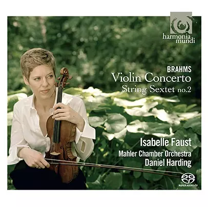 BRAHMS: VIOLIN CONCERTO / STRING SEXTET NO.2 / ブラームス