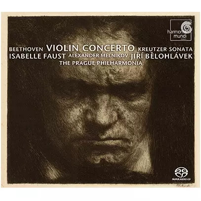 イザベル・ファウスト ベートーヴェン ヴァイオリンソナタ全集 SACD BEETHOVEN: VIOLIN CONCERTO / VIOLIN SONATA NO.9 / ベートーヴェン