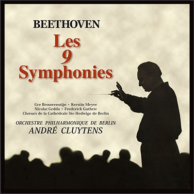 ANDRE CLUYTENS / アンドレ・クリュイタンス / ベートーヴェン: 交響曲全集