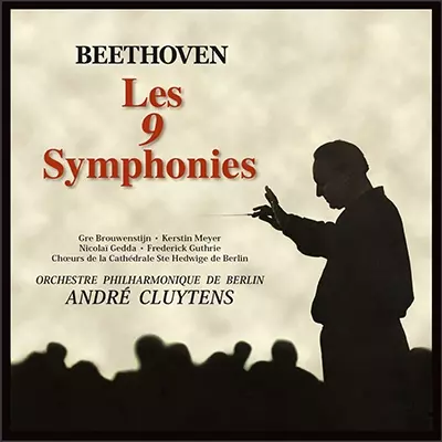 ベートーヴェン 交響曲全集 アンドレ・クリュイタンス SACD-HB ベートーヴェン: 交響曲全集/ANDRE CLUYTENS/アンドレ・クリュイタンス