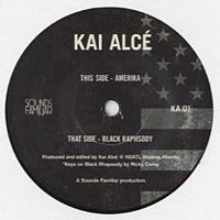 KAI ALCE / カイ・アルセ / AMERIKA/BLACK RAPHSODY