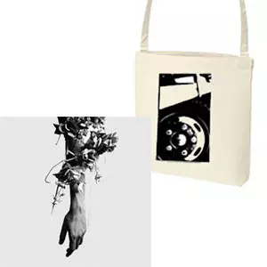 mouse on the keys / FLOWERS OF ROMANCE ショルダートート付き