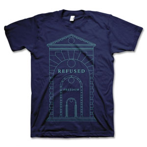 REFUSED / リフューズド / S/ARCH T-SHIRT (NAVY)