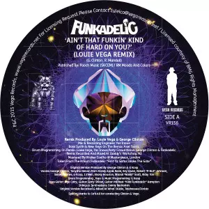 AIN'T THAT FUNKIN' KIND OF HARD ON YOU? (LOUIE VEGA REMIXES