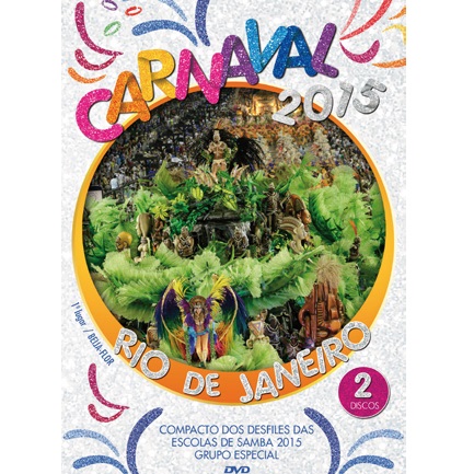 V.A. (SAMBAS DE ENREDO DAS ESCOLAS DE SAMBA) / オムニバス / CARNAVAL 2015 - RIO DE JANEIRO