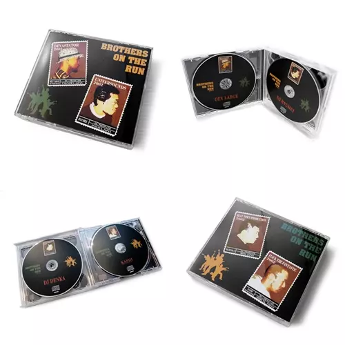 BROTHERS ON THE RUN -4CD (Original Deadstock) -/DEV LARGE BROTHERS ON THE RUN -4CD (Original Deadstock) -/DEV LARGE