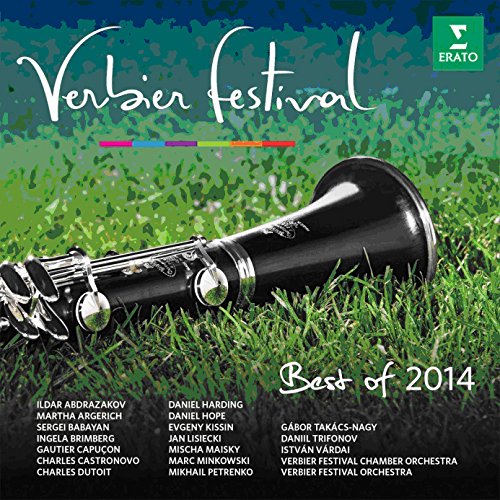 VARIOUS ARTISTS (CLASSIC) / オムニバス (CLASSIC) / VERBIER FESTIVAL 2014 - BEST