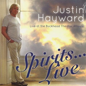 JUSTIN HAYWARD / ジャスティン・ヘイワード / SPIRITS LIVE - 180g LIMITED VINYL