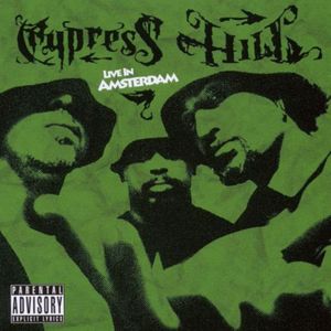 CYPRESS HILL / サイプレス・ヒル / LIVE IN AMSTERDAM "LIMITED EDITION CLEAR VINYL"