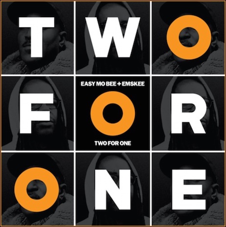 EASY MO BEE & EMSKEE / TWO FOR ONE "LP"