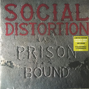 SOCIAL DISTORTION / ソーシャル・ディストーション / (180 GRAM COLORED VINYL) PRISON BOUND