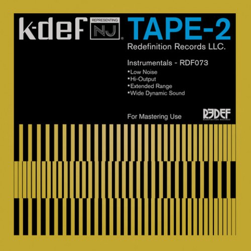 K-DEF / TAPE TWO"LP"