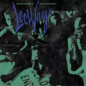 ［★廃盤新品未使用レコード］Leeway/desperate measures DESPERATE MEASURES (LP / EURO REISSUE)/LEEWAY (US)｜PUNK