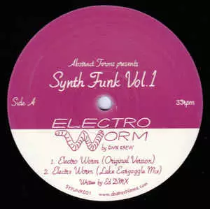 DMX KREW / DMXクルー / SYNTH FUNK VOL.1 - ELECTRO WORM
