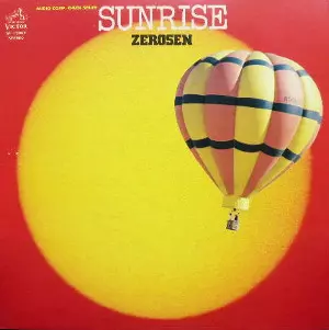 ゼロ戦 サンライズ Zerosen Sunrise Jazz Funk Zerosen ‎– Sunrise