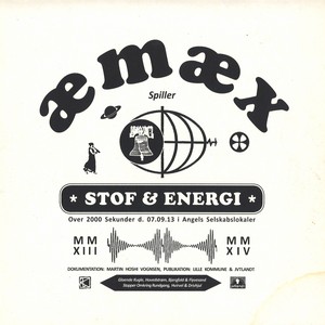 AEMAEX / Stof & Energi(LP)