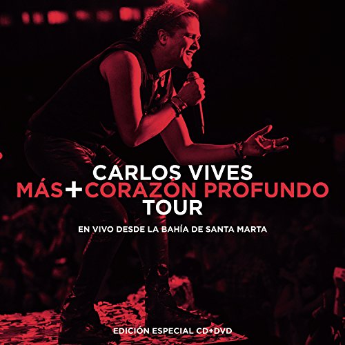 CARLOS VIVES / カルロス・ビベス / MAS & CORAZON PROFUNDO EN VIVO DESDE SANTA MARTA