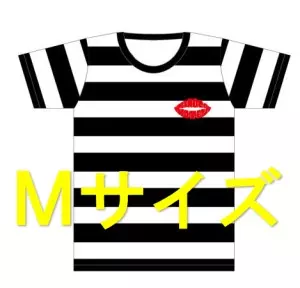 KINOCO HOTEL / キノコホテル / 白黒ボーダーM