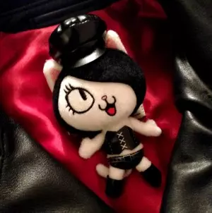 KINOCO HOTEL / キノコホテル / おしおきマリアンニャ様 (ぬいぐるみ小)