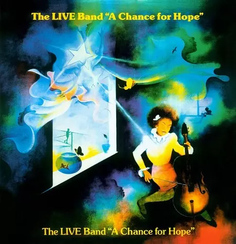 LP The Live Band – A Chance For Hope A CHANCE FOR HOPE (LP)/LIVE BAND/ザ・ライヴ・バンド｜SOUL/BLUES