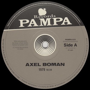 AXEL BOMAN / アクセル・ボーマン / 1979