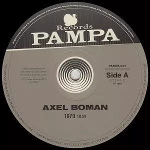AXEL BOMAN / アクセル・ボーマン / 1979