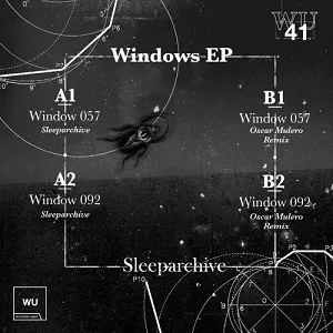 SLEEPARCHIVE / スリープアーカイヴ / WINDOWS EP