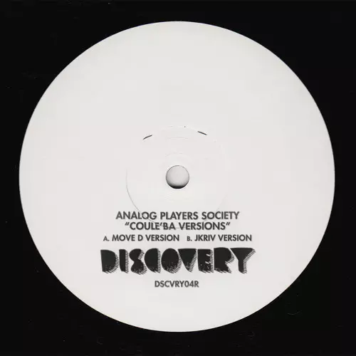 ANALOG PLAYERS SOCIETY / COULE'BA VERSIONS