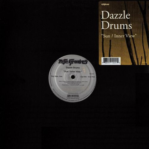 DAZZLE DRUMS / ダズル・ドラムス / SUN/INNER VIEW