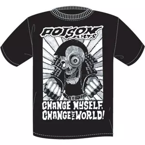 POISON ARTS / ポイズン・アーツ / M/WHITE/CHANGE Tシャツ