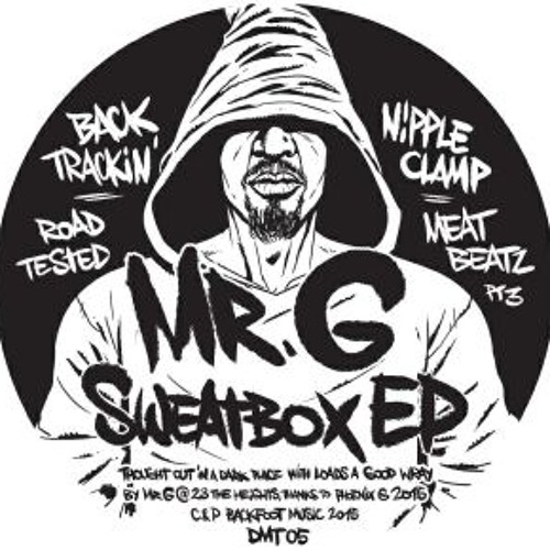 MR.G / ミスター・ジー / SWEATBOX EP