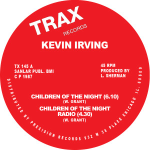 KEVIN IRVING / CHILDREN OF THE NIGHT(RE-ISSUE)
