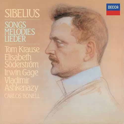 ELISABETH SODERSTROM / エリーザベト・ゼーダーシュトレム / SIBELIUS: COMPLETE SONGS