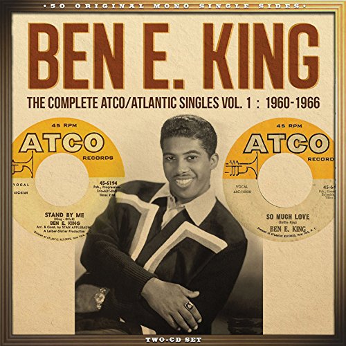 BEN E. KING / ベン・E・キング / COMPLETE ATCO / ATLANTIC SINGLES VOL.1  1960-1966 (2CD)