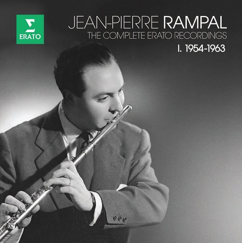 JEAN-PIERRE RAMPAL / ジャン=ピエール・ランパル / COMPLETE ERATO RECORDINGS VOL.1 (1954-1963)
