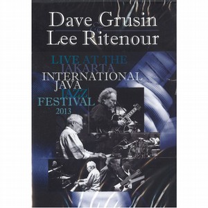 LEE RITENOUR & DAVE GRUSIN / リー・リトナー&デイヴ・グルーシン / Live At The Jakarta - International Java Jazz Festival 2013(DVD)