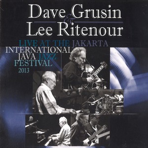 LEE RITENOUR & DAVE GRUSIN / リー・リトナー&デイヴ・グルーシン / Live At The Jakarta - International Java Jazz Festival 2013(CD)