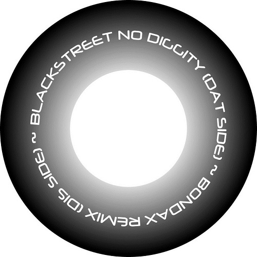 BLACKSTREET / ブラックストリート / NO DIGGITY (ORIGINAL MIX / BONDAX REMIX) 7"